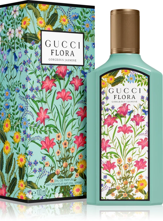 gucci flora gorgeous jasmine woda perfumowana 100 ml     