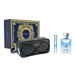 Versace Pour Homme 100ml woda toaletowa + 10ml woda toaletowa + kosmetyczka [M] ZESTAW