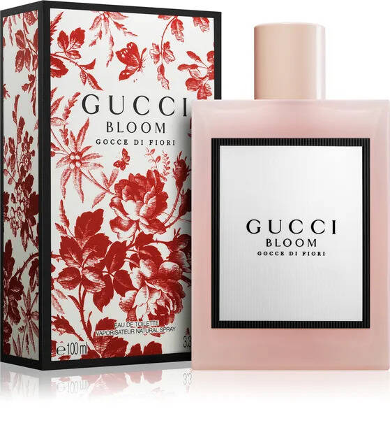 gucci bloom gocce di fiori