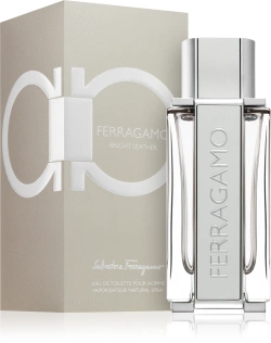 Salvatore Ferragamo Bright Leather Pour Homme 100ml woda toaletowa [M]