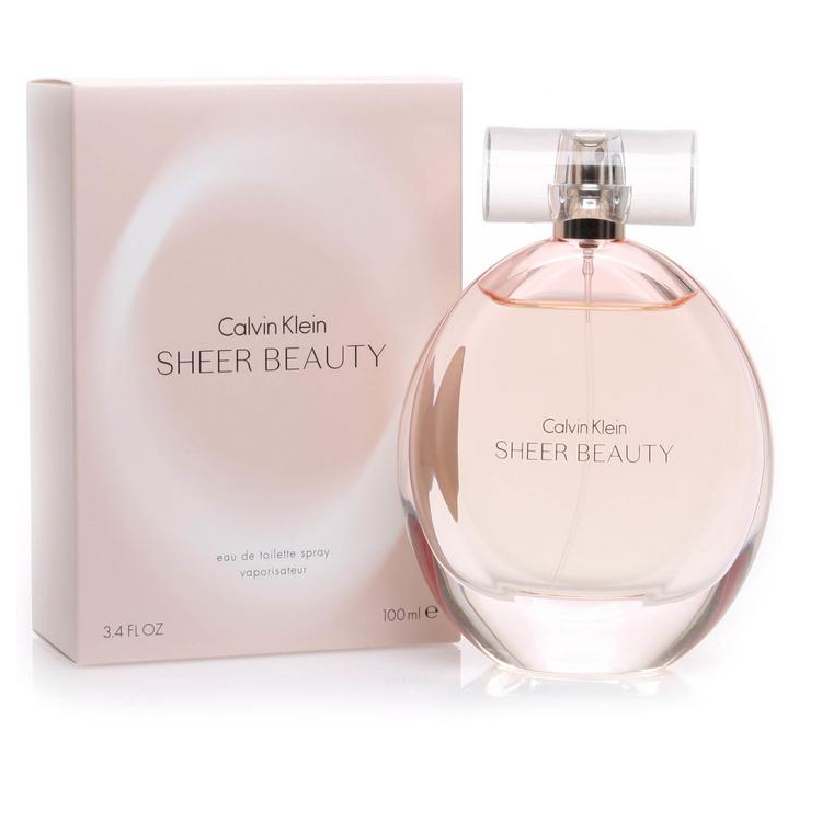 calvin klein sheer beauty woda toaletowa 100 ml    