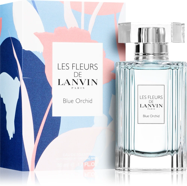 lanvin blue orchid woda toaletowa 50 ml     