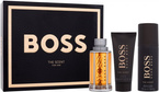 Hugo Boss The Scent 100ml woda toaletowa + 100ml żel pod prysznic + 150ml dezodorant w spray'u [M] ZESTAW