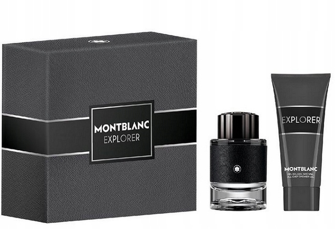 montblanc explorer woda perfumowana 60 ml   zestaw  