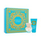 Versace Dylan Turquoise Pour Femme 30ml woda toaletowa + 50ml perfumowany żel do ciała [W] ZESTAW