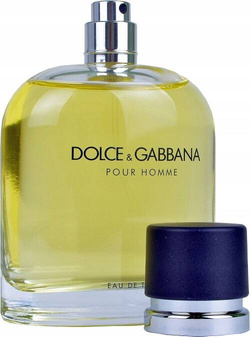 Dolce Gabbana Pour Homme 125ml woda toaletowa [M] TESTER