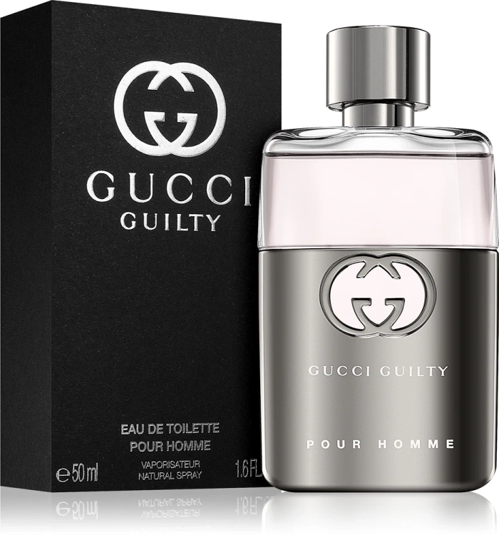 gucci guilty pour homme woda toaletowa 50 ml     