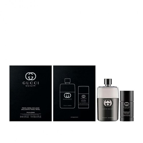 gucci guilty pour homme woda toaletowa 90 ml   zestaw 