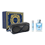 Versace Pour Homme 100ml woda toaletowa + 10ml woda toaletowa + kosmetyczka [M] ZESTAW