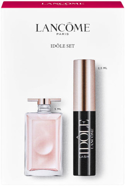 Lancome Idole Le Parfum 5ml woda perfumowana + 2,5ml Lash Idole tusz do rzęs [W] ZESTAW