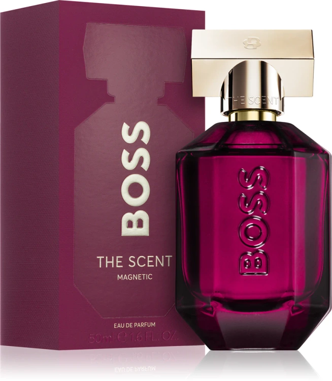 hugo boss the scent magnetic for her