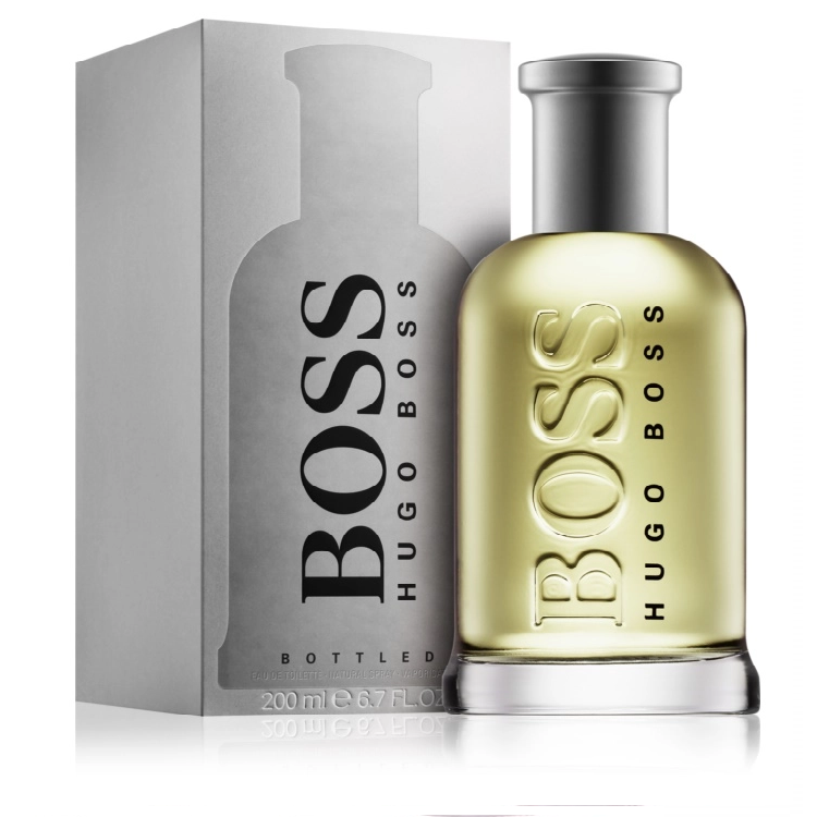 hugo boss boss bottled