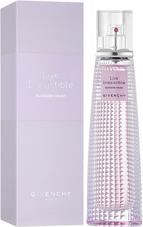 givenchy live irresistible blossom crush woda toaletowa 50 ml     