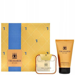 Trussardi My Land 50ml woda toaletowa + 100ml żel do włosów i ciała [M] ZESTAW