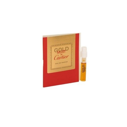 cartier must de cartier gold woda perfumowana 1.5 ml     