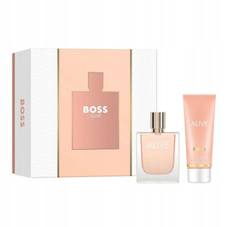 Hugo Boss Alive 50ml woda perfumowana + 75ml balsam do rąk i ciała [W] ZESTAW