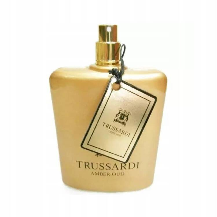 trussardi amber oud woda perfumowana 100 ml  tester 