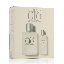 Giorgio Armani Acqua Di Gio 100ml woda toaletowa + 15ml woda toaletowa [M] ZESTAW