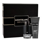 Mont Blanc Explorer 60ml woda perfumowana + 100ml żel pod prysznic [M] ZESTAW