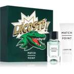 Lacoste Match Point 50ml woda toaletowa + 75ml żel pod prysznic [M] ZESTAW