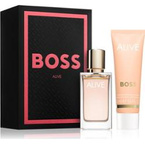 Hugo Boss Alive 30ml woda perfumowana + 50ml balsam do rąk i ciała [W] ZESTAW