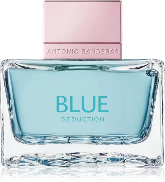 antonio banderas blue seduction for women woda toaletowa 80 ml  tester  