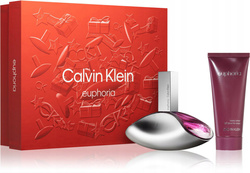 Calvin Klein Euphoria 100ml woda perfumowana + 100ml balsam do ciała [W] ZESTAW