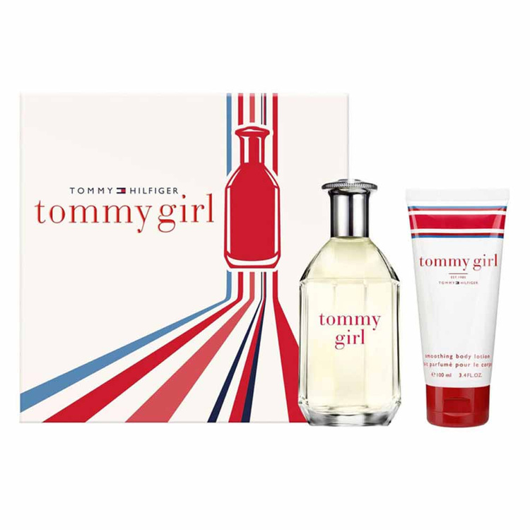 tommy hilfiger tommy girl woda toaletowa 100 ml   zestaw 