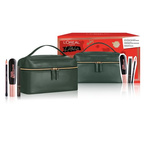 L'Oreal Paris L'Atelier 7,9ml Air Volume 30H Mega Black tusz do rzęs + Eyeliner Superliner Ultra Precision + Kredka Do Oczu Black + Kosmetyczka [W] ZESTAW