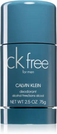 calvin klein ck free dezodorant w sztyfcie 75 ml    
