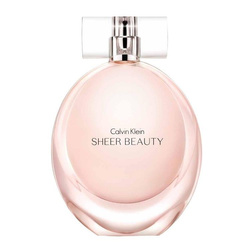 Calvin Klein Sheer Beauty 50ml woda toaletowa [W]