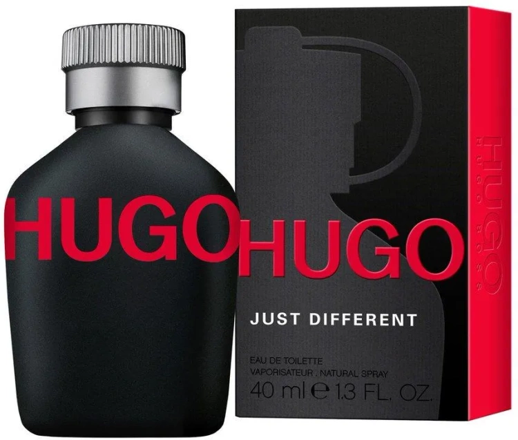 hugo boss hugo just different woda toaletowa 40 ml     