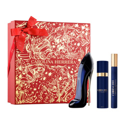 Carolina Herrera Good Girl 50ml woda perfumowana + 10ml woda perfumowana + 100ml mgiełka do ciała [W] ZESTAW