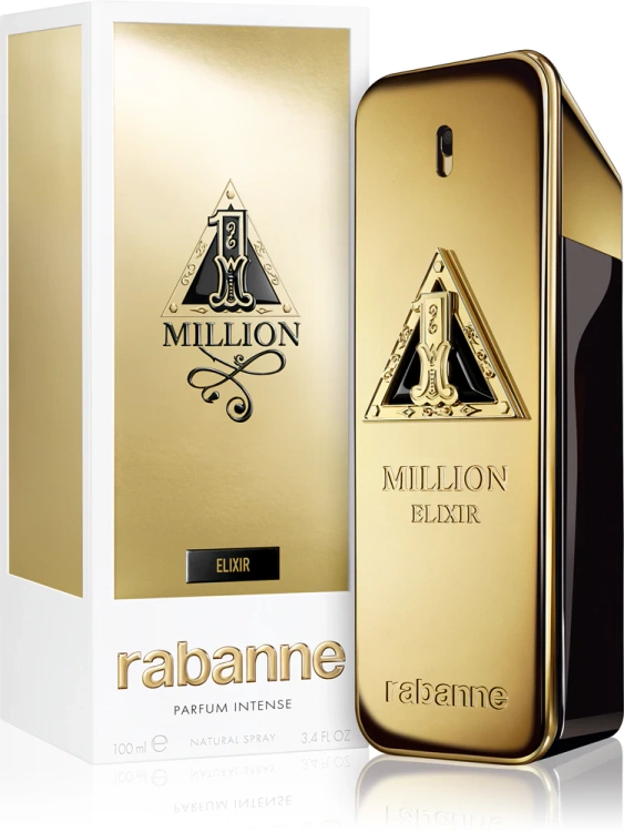 paco rabanne 1 million elixir ekstrakt perfum 100 ml     