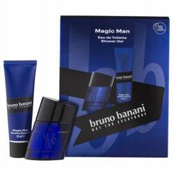 Bruno Banani Magic Man 30ml woda toaletowa + 50ml żel pod prysznic [M] ZESTAW